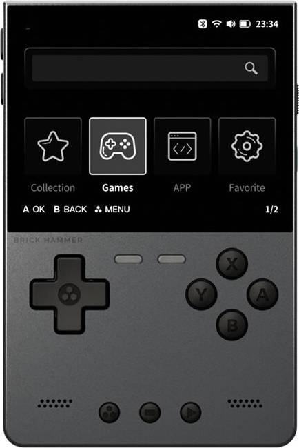 3.2 Inch Retro Handheld Game Console