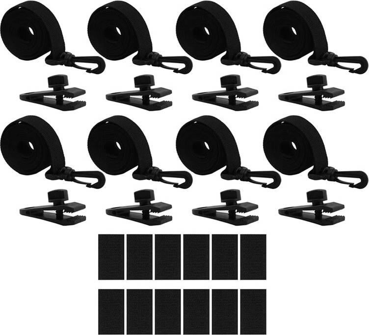 Typecat 28-Piece Pool Solar Cover Reel Attachment Kit