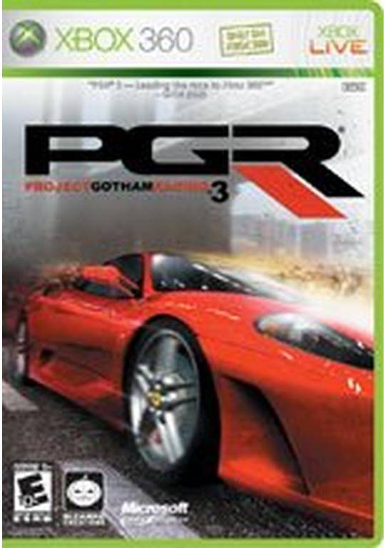Xbox racing games Microsoft Project Gotham Racing 3 - Xbox 360