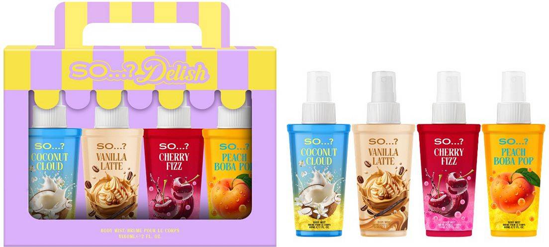 Delish Mini Mist Set