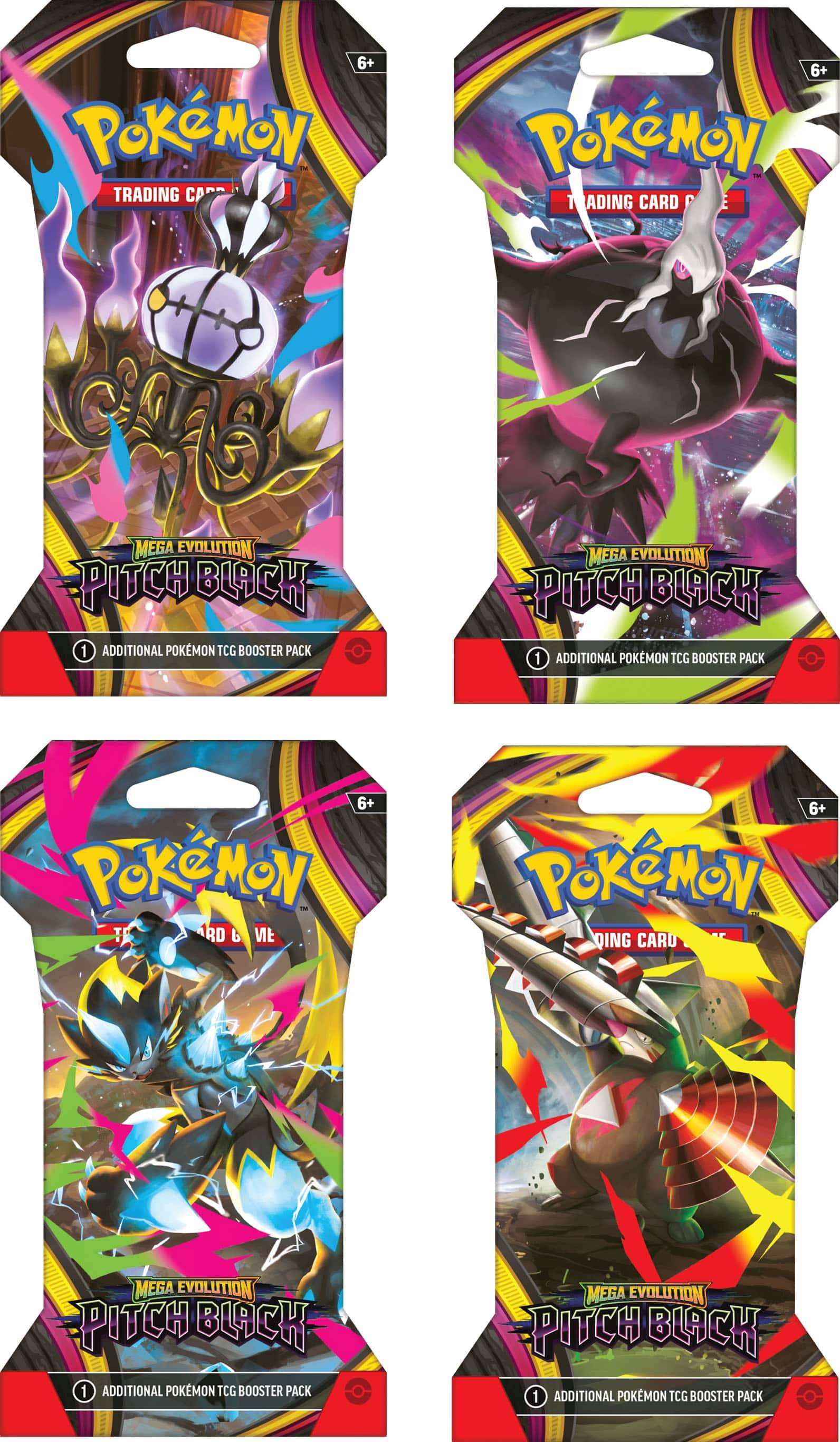 Mega Evolution Booster Pack - Multicolour
