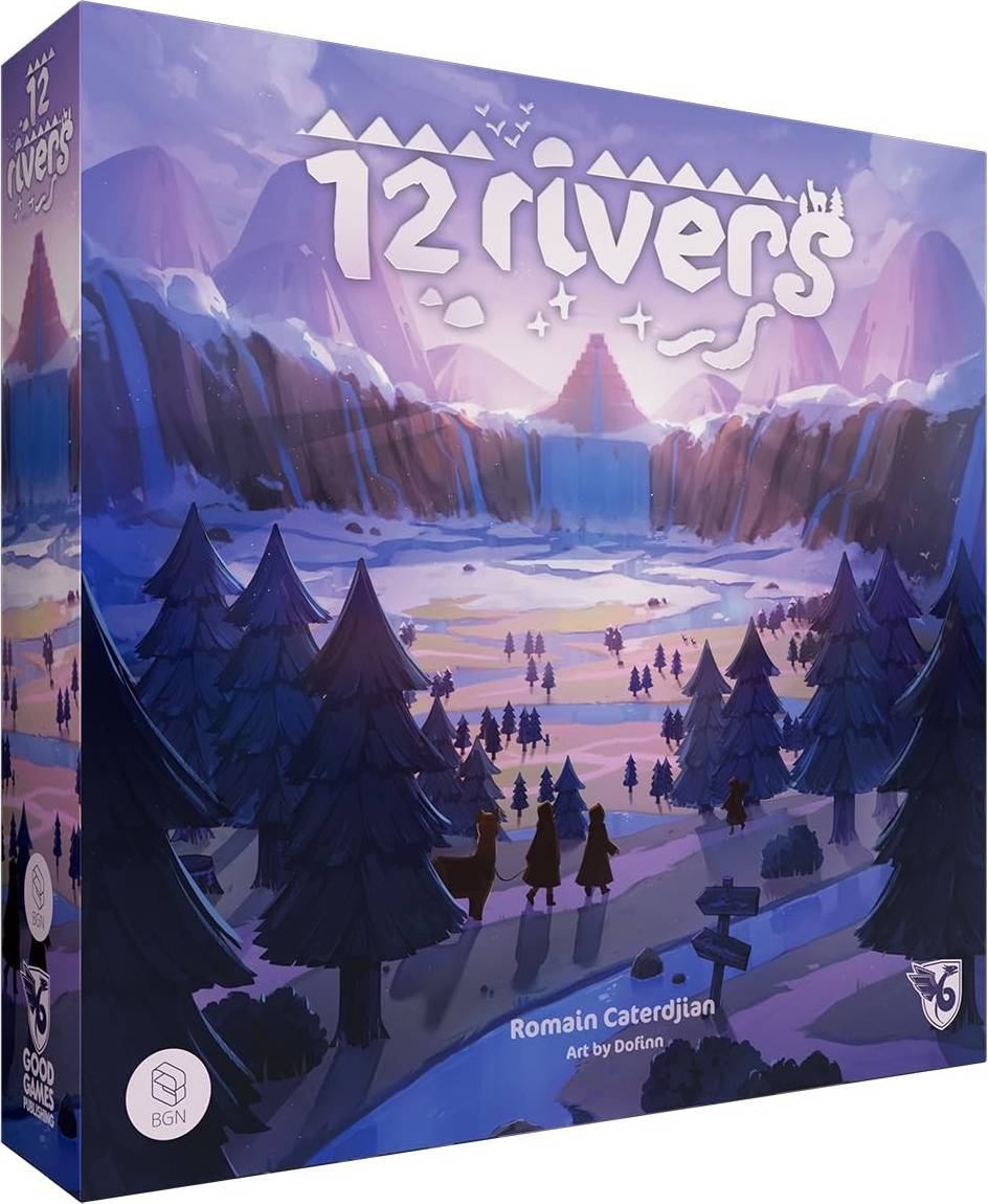 12 Rivers Brädspel