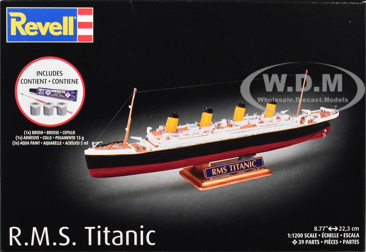 Level 4 Model Kit 1/1200 Scale