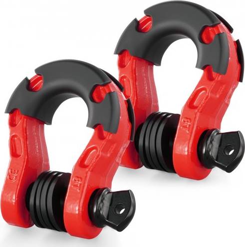 VEVOR 2 Pack 3 4 D-Rengassakkeli 7 8 Ruuvitappi