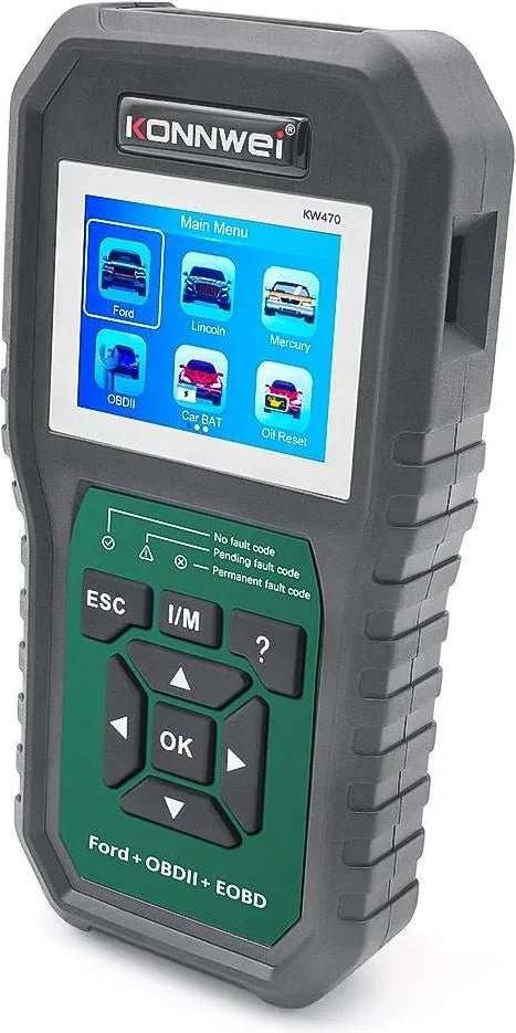 KW470 Multi System Advanced Car Scan Tool
