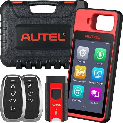 Car diagnostic scanner Autel Km100 Key Programming Key Generation