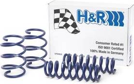 Lowering springs H&R Lowering Springs Sport Series Front Rear