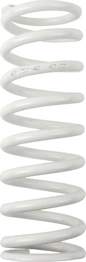 Moose Rear Shock Spring Silver