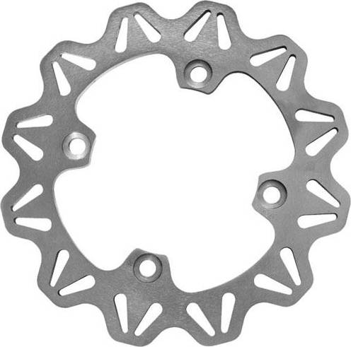 Vee Rotor Stainless Steel Motorcycle Brake Disc