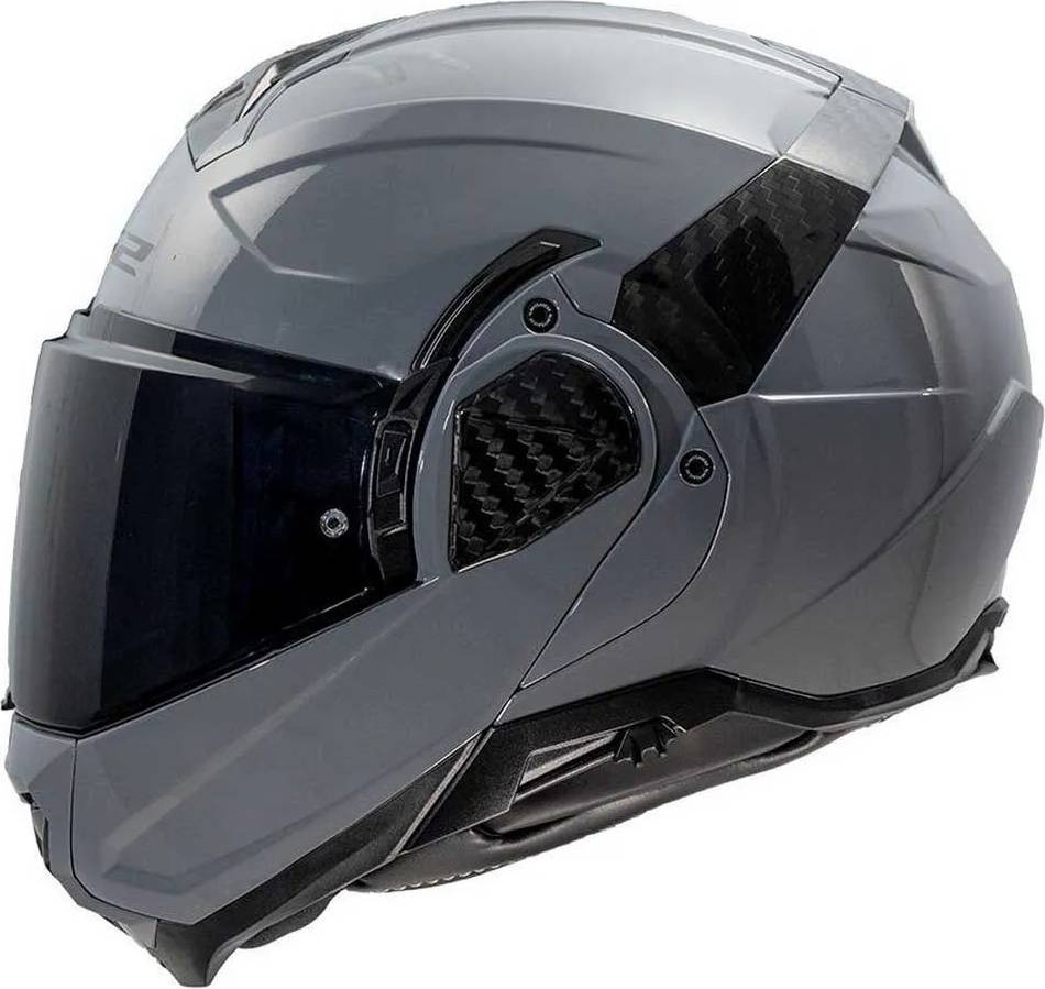 LS2 Ff910 Advant II Modular Helmet Grey