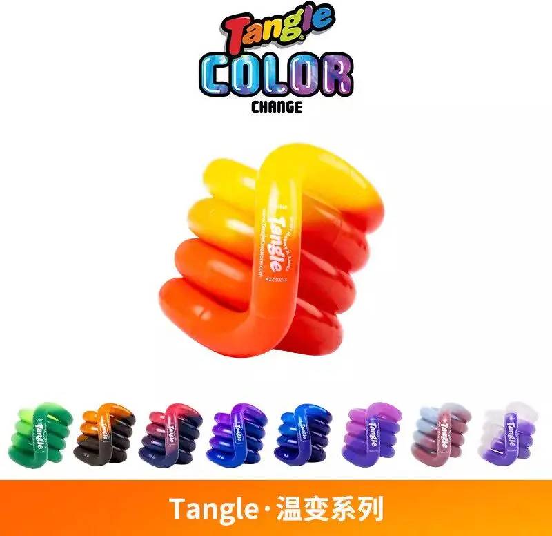 Tangle In-Stock Twist Color Changing Fossil Toy
