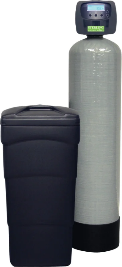 Water softener system PWS1-30-HE High Efficiency Water Softener System