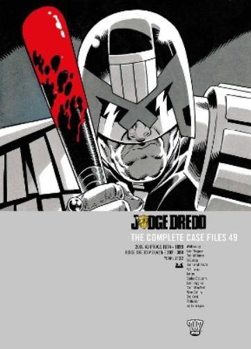 Judge Dredd The Complete Case Files 49