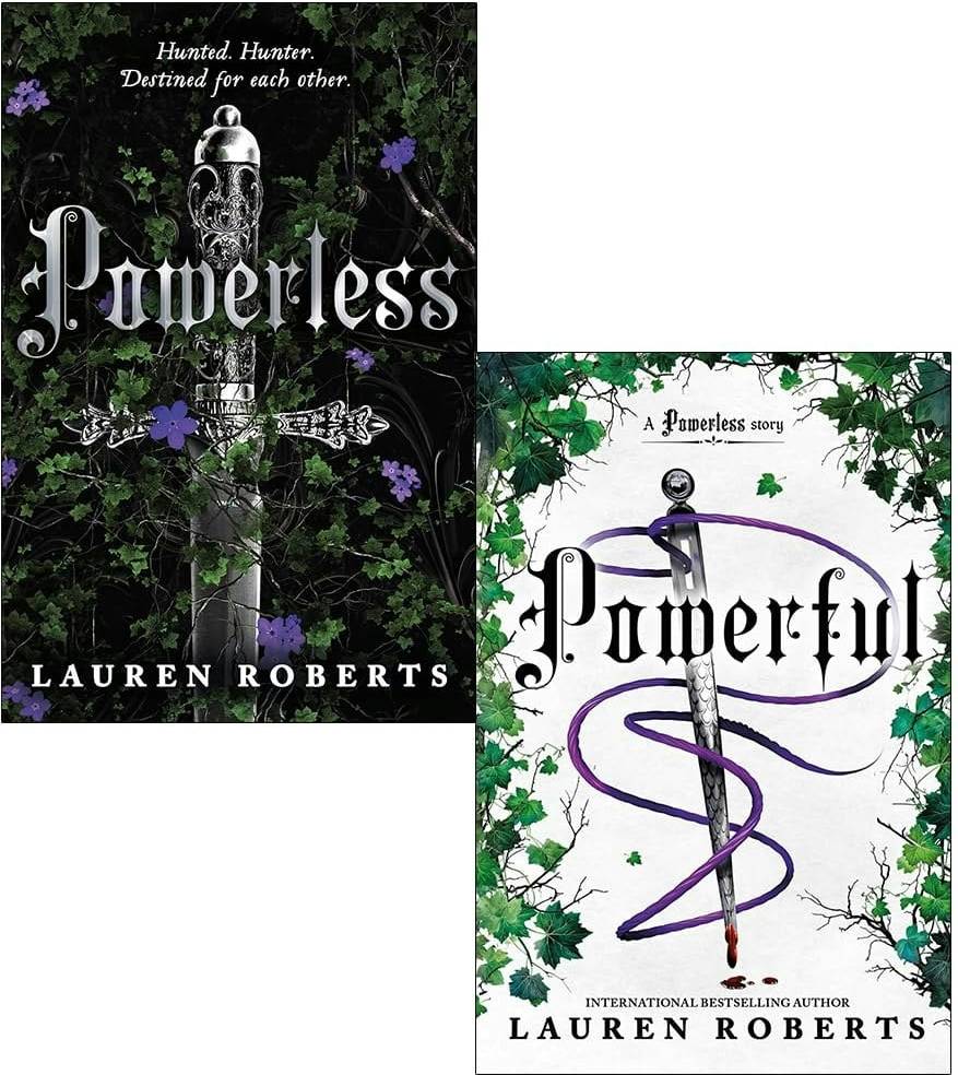 The Powerless Trilogy Boxed Set Paperback Häftad Eng