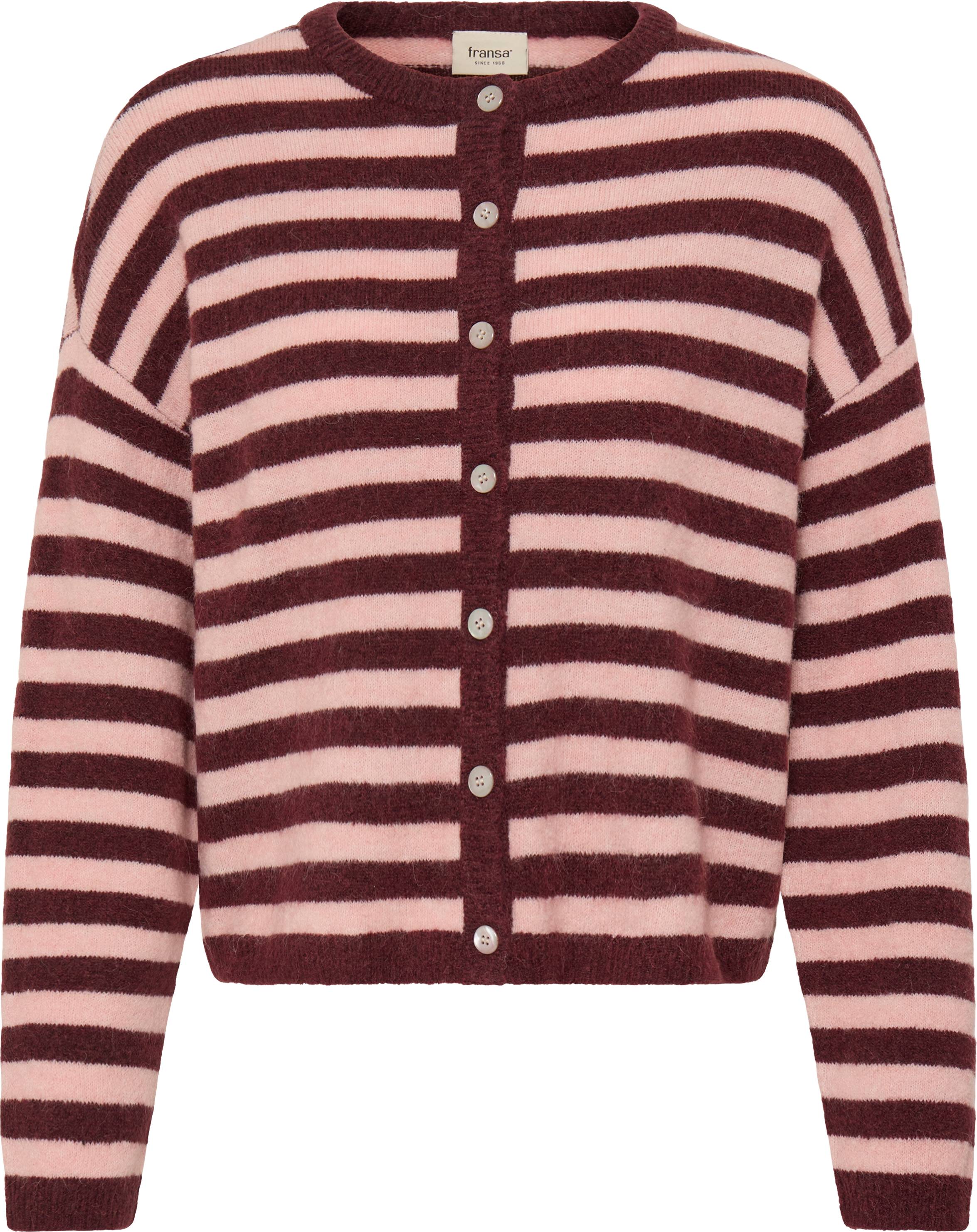 Strikket Cardigan Idaa - Rosa