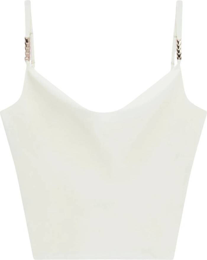 Marciano Roma Solid SL Topp - Hvit