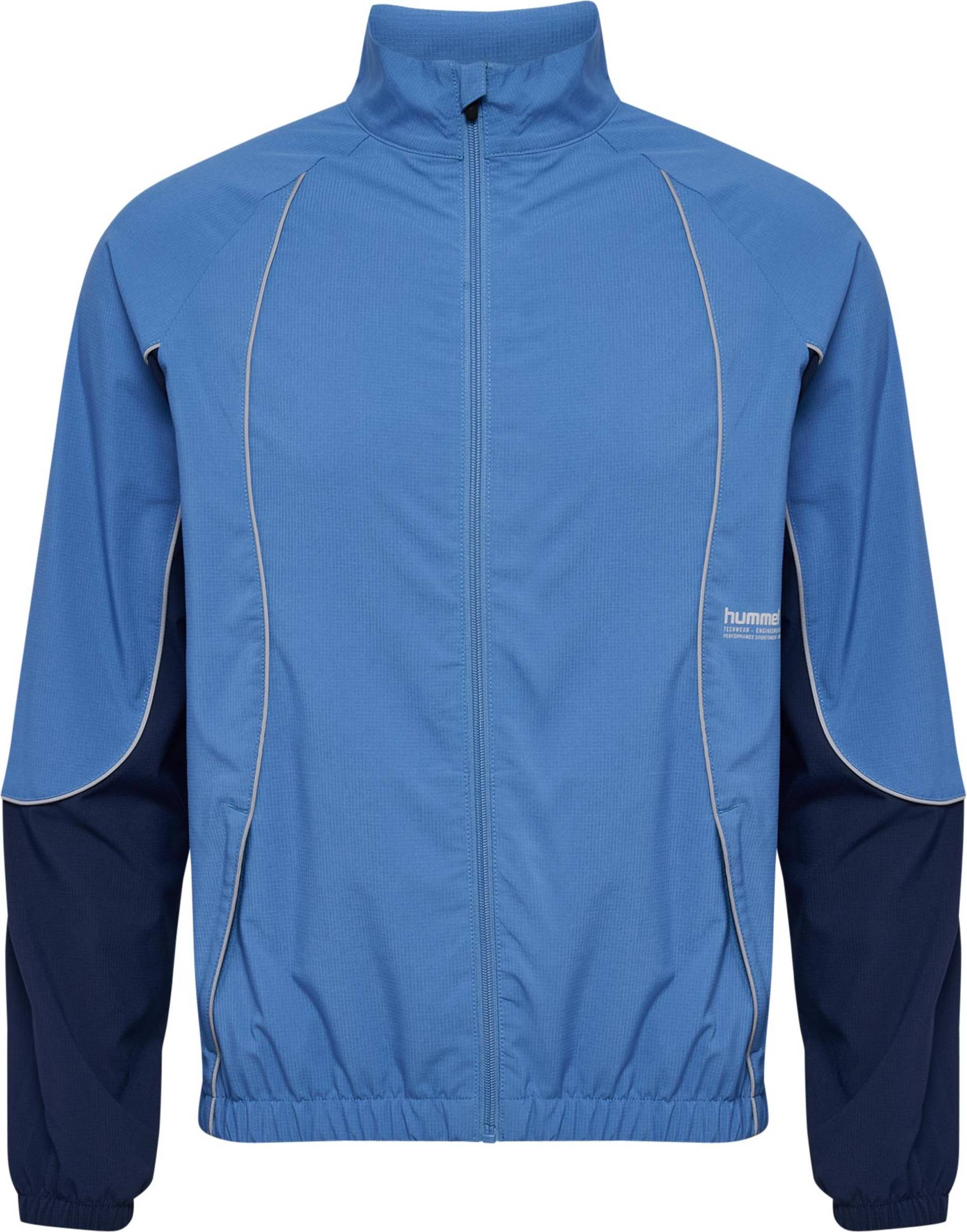Hmlpulse Woven Zip Jacket - Riverside