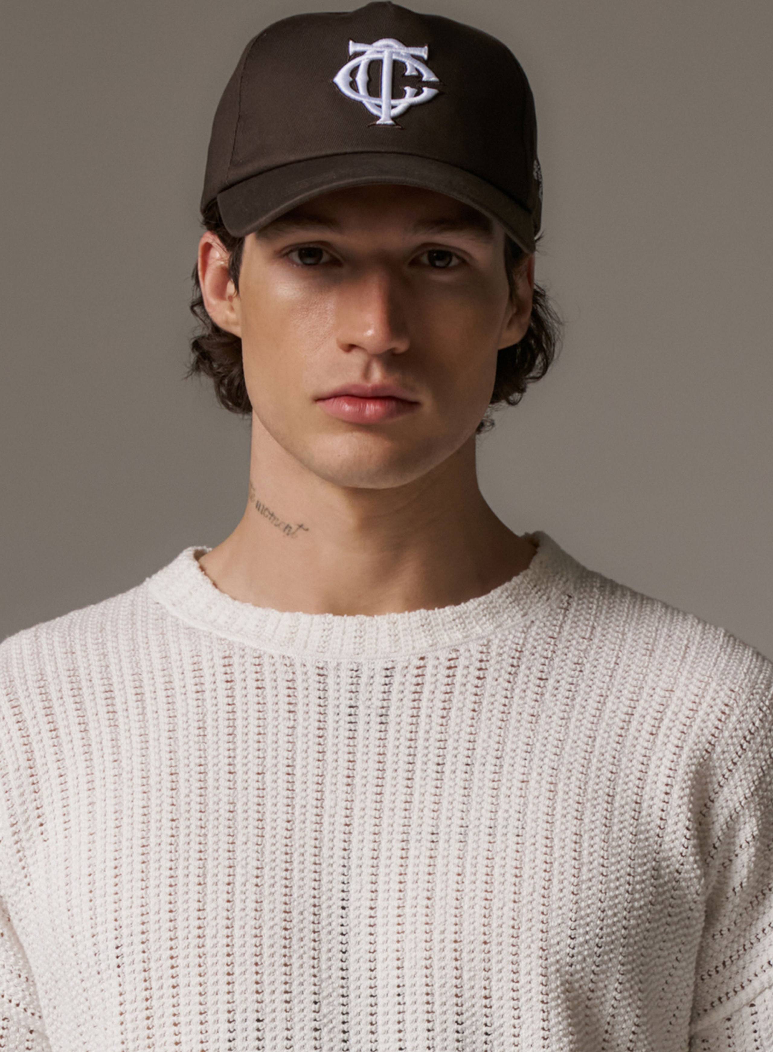 Monogram Cap