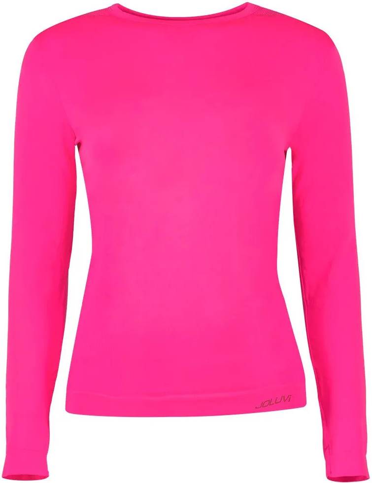 Performance Long Sleeve Base Layer - Rosa
