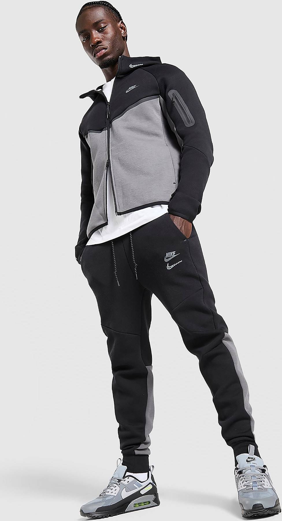 Nike tech fleece pants Nike Retro Tech Track Pants - Sort