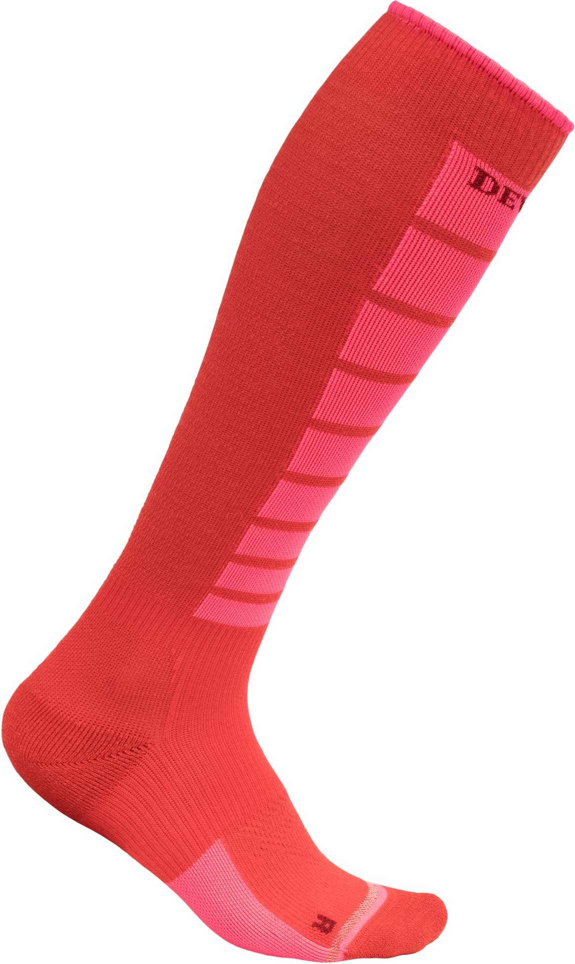 Devold Running Merino Compression Sock - Cayenne