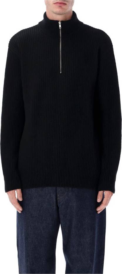 Quarter zip Colorful Standard Quarter Zip Sweater - Sort