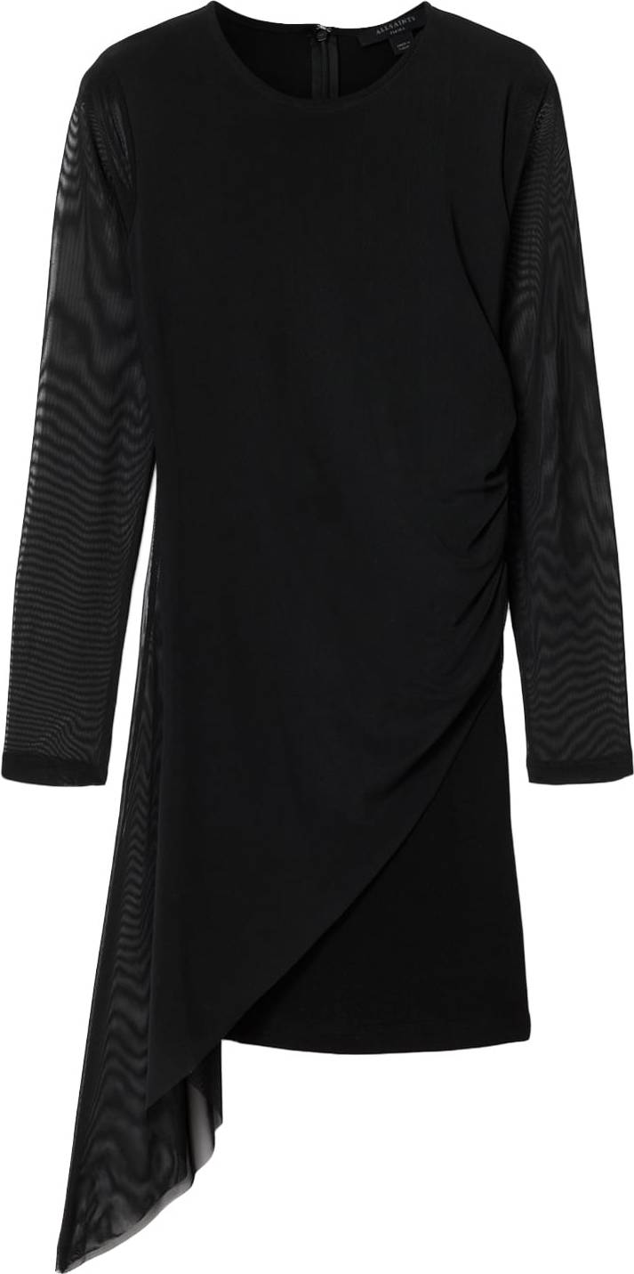 AllSaints Riley Mini Kjole - Sort
