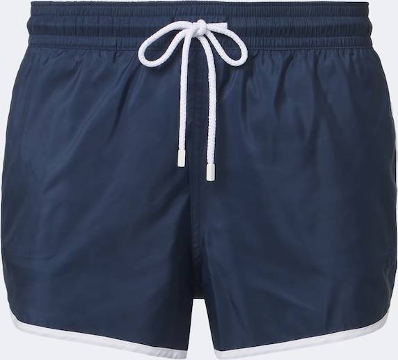 Mid-Rise Swim Trunks - Blue