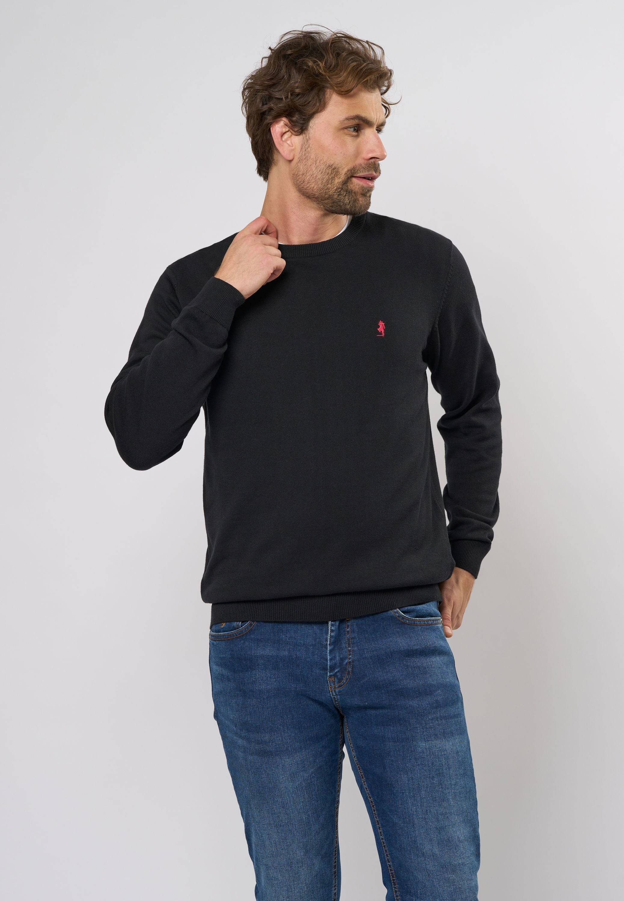 MCS Rundhals Ellison Strickpullover Tap Schuh