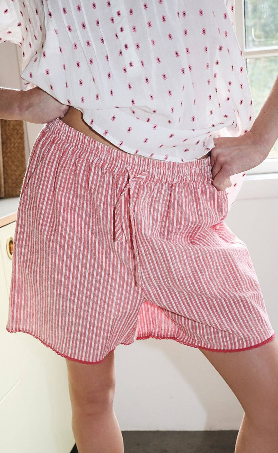 Laundry Lollys Laundry Ritall Shorts Red