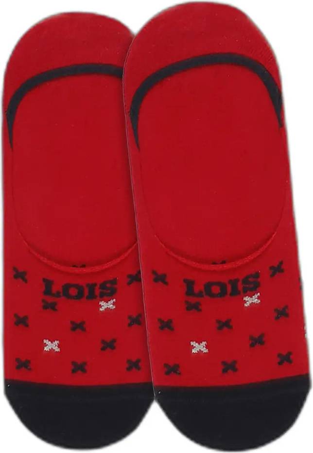 Invisible Socks Excess - Rouge