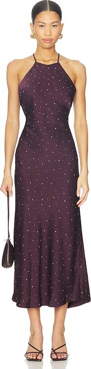 ASTR The Label Robe - Purple