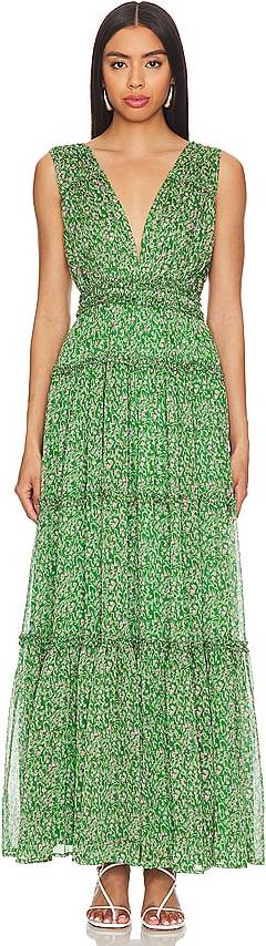 ASTR The Label Robe Edessa - Green