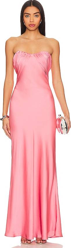 Misha Robe Maxi Livia - Pink