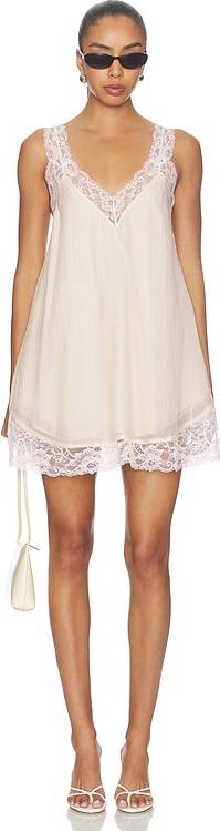 Lovers + Friends Robe Clover Yellow