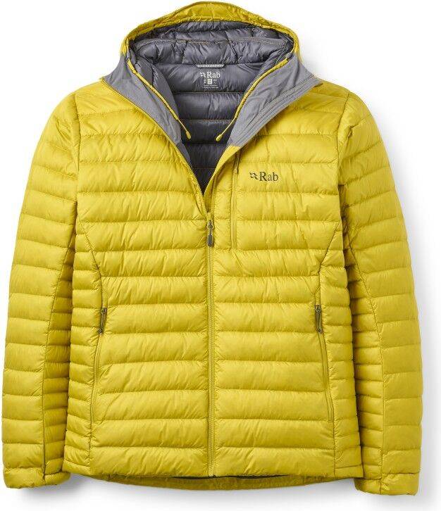 Rab mens microlight alpine jacket • See prices »