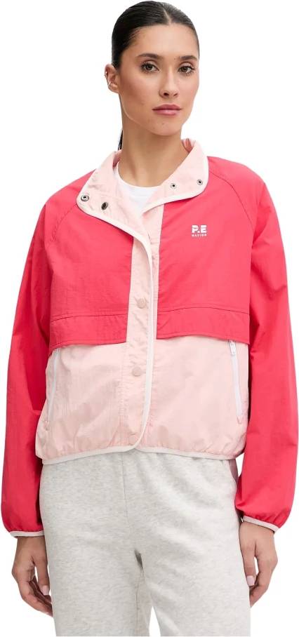 P.E Nation Technique Spray Jacket - Rosa