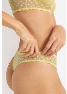 String LSCN BY Unterhosen String Gelb