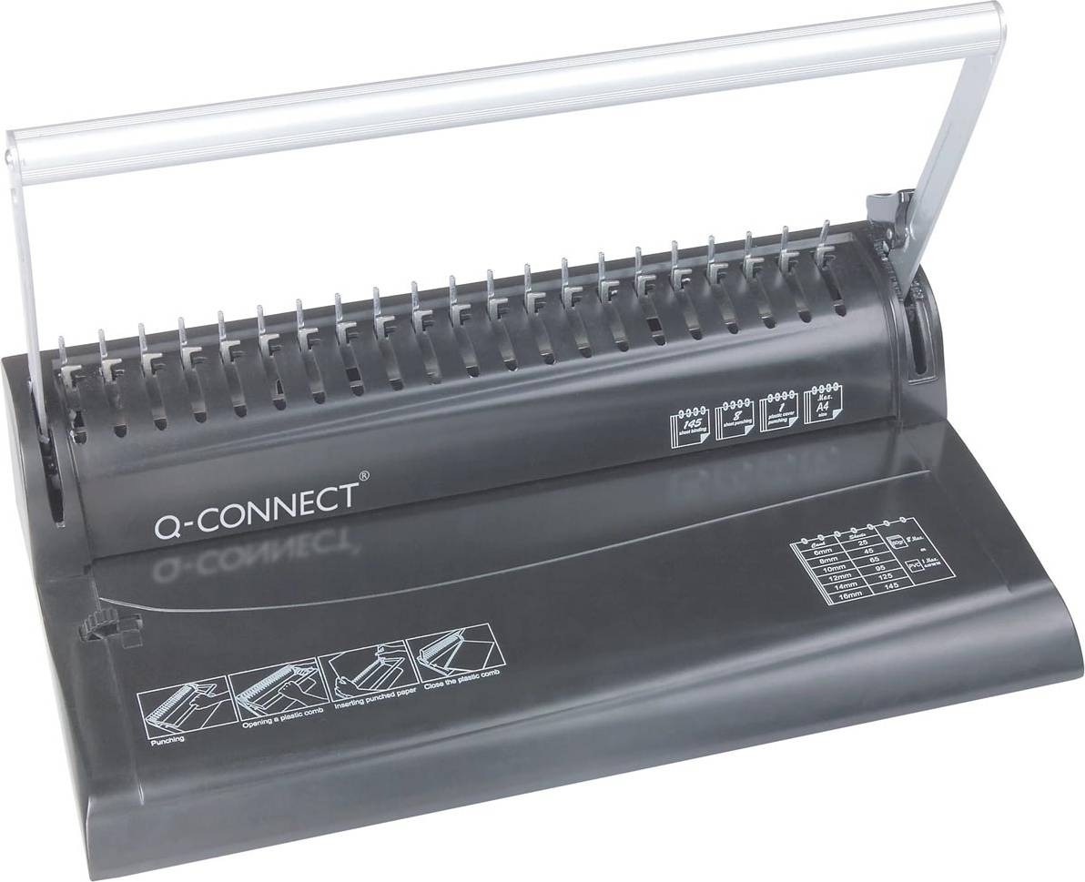 Q-CONNECT Standaard Manuele Inbindmachine