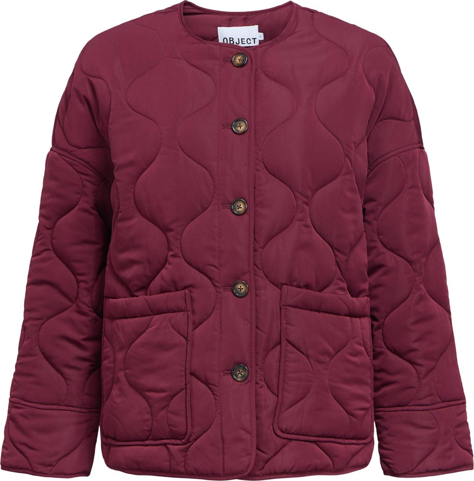 Object Allie Padded Jacket Red