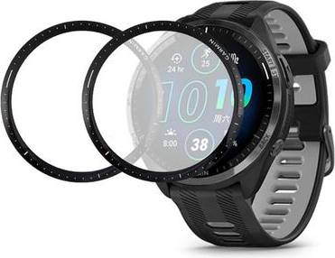 Garmin Forerunner 965 Curved Screen Protector 2Pcs