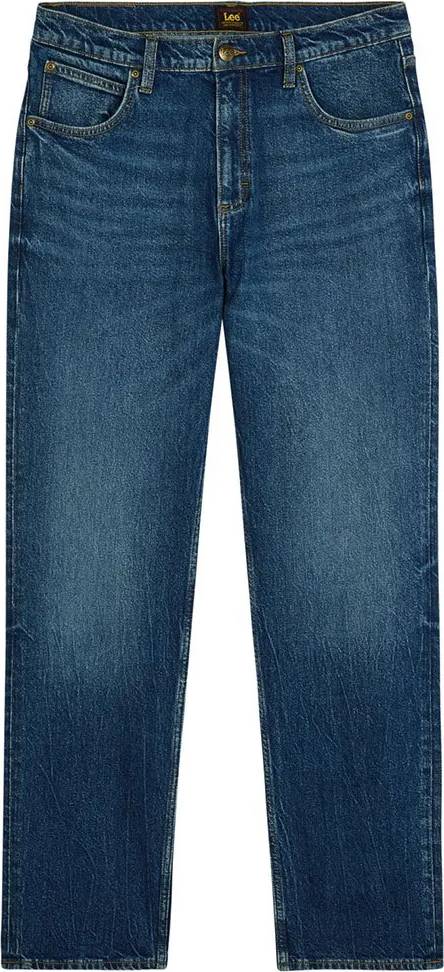 Lee Relaxed Straight Fit Jeans - Blue