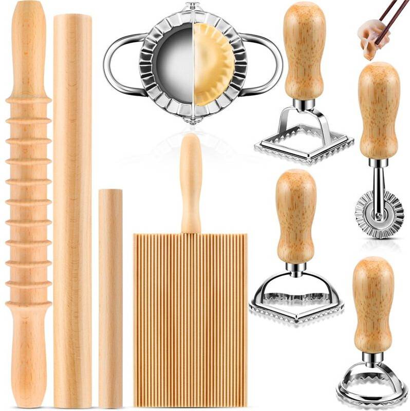 Torribaly 9 Pcs Pasta Making Tools Kit