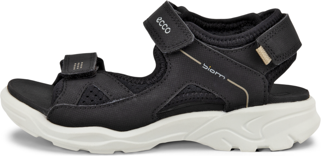 ecco Biom Raft Sandaler Med To Remme - Sort