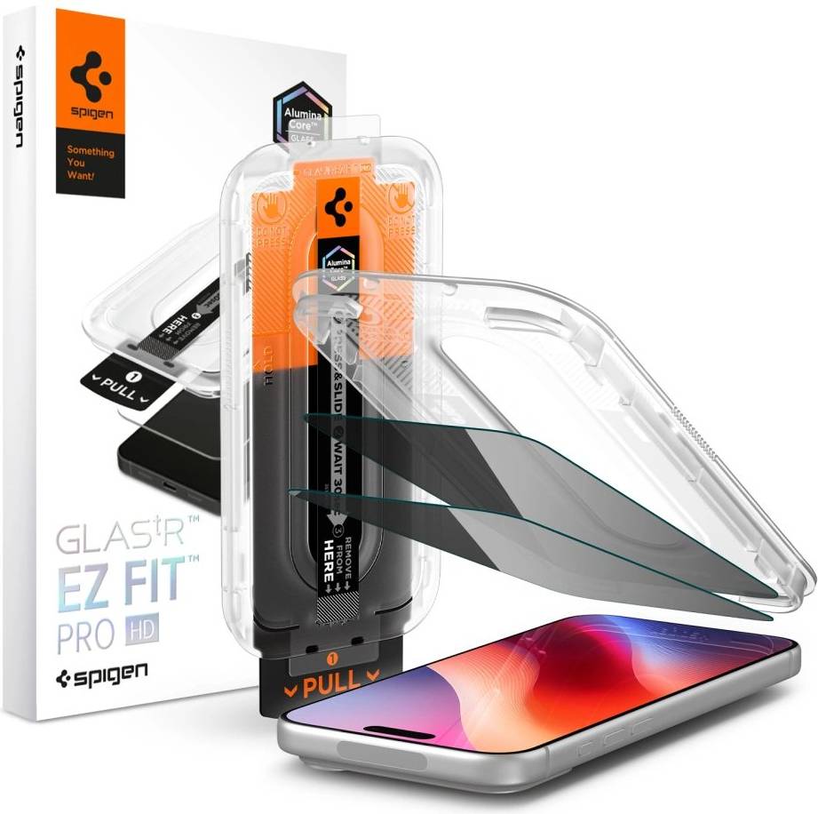 iPhone 18 Pro Max Privacy Screen Protector 2-Pack