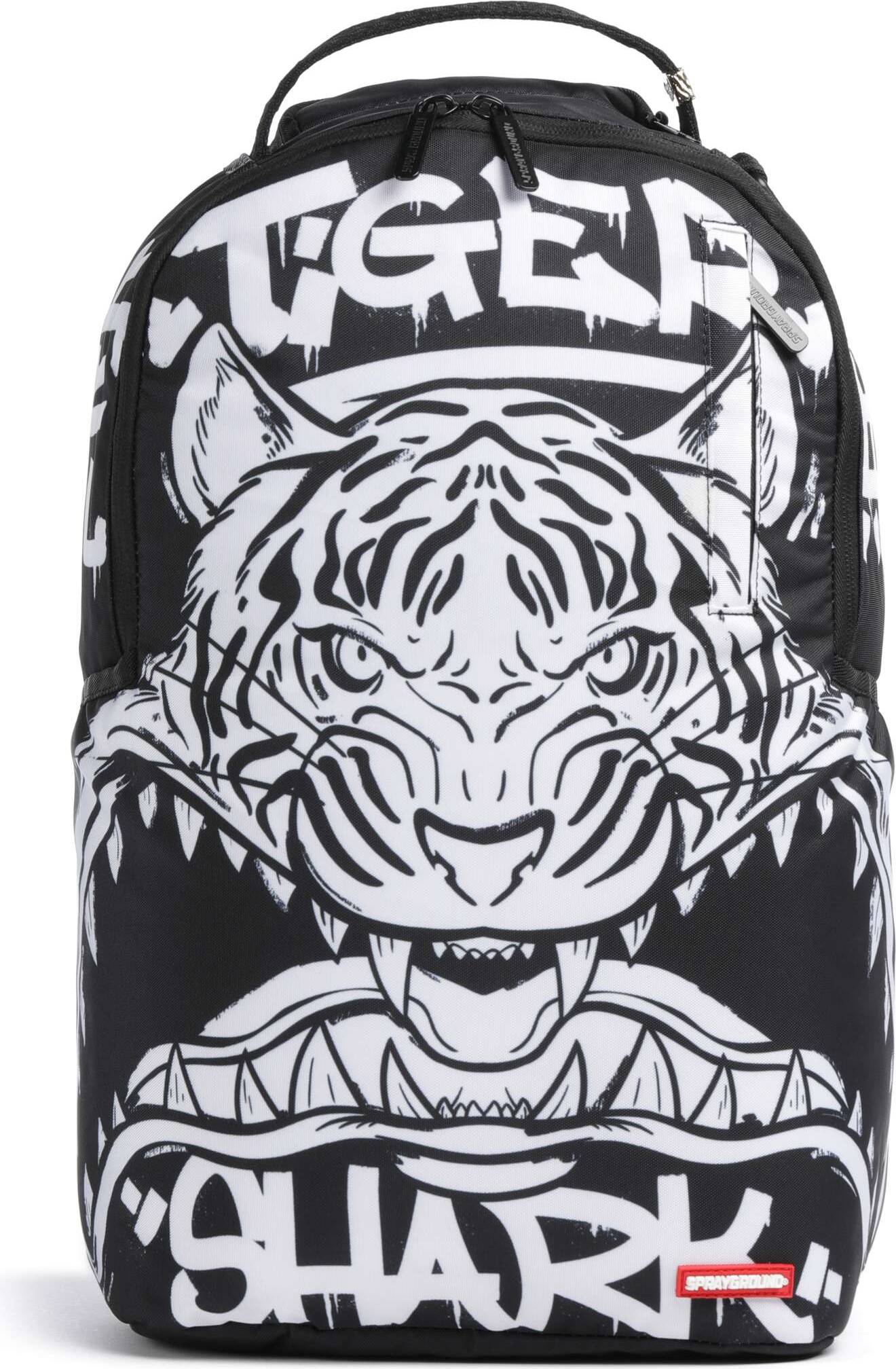 Sprayground Tiger Shark Backpack - Multicolour
