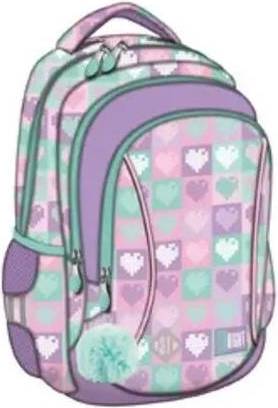Candy Hearts 3-Fächer Rucksack