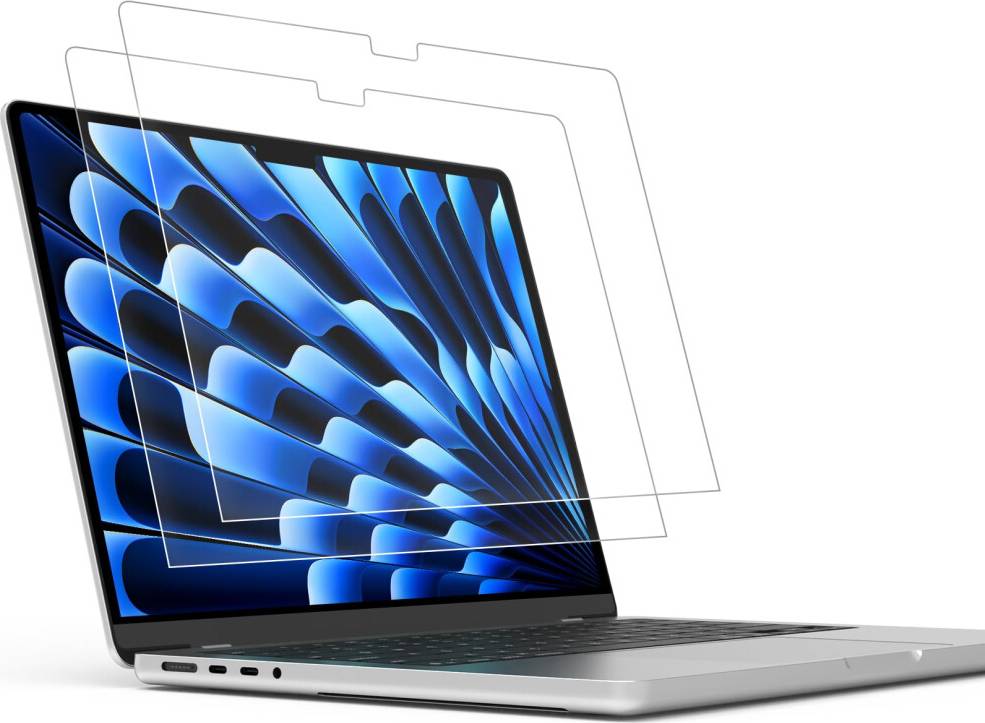 Mac m1 2Pack Pro 14 Inch Screen Protector for MacBook Pro