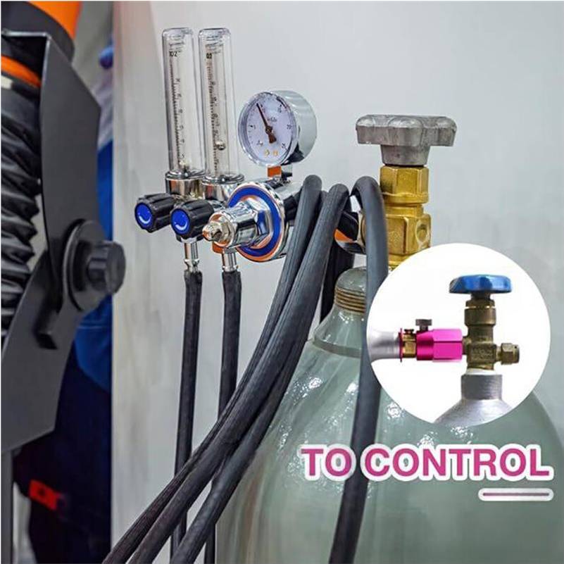 Quick Connect CO2 Refill Adapter Kit