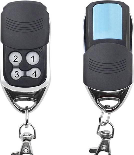 Typecat 2PC 433MHz Garage Door Copy Remote Control